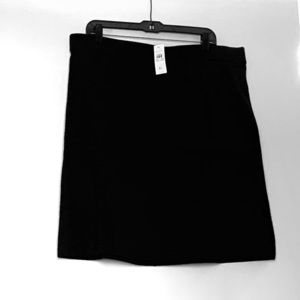 Beautiful Black Basic Skirt NWOT